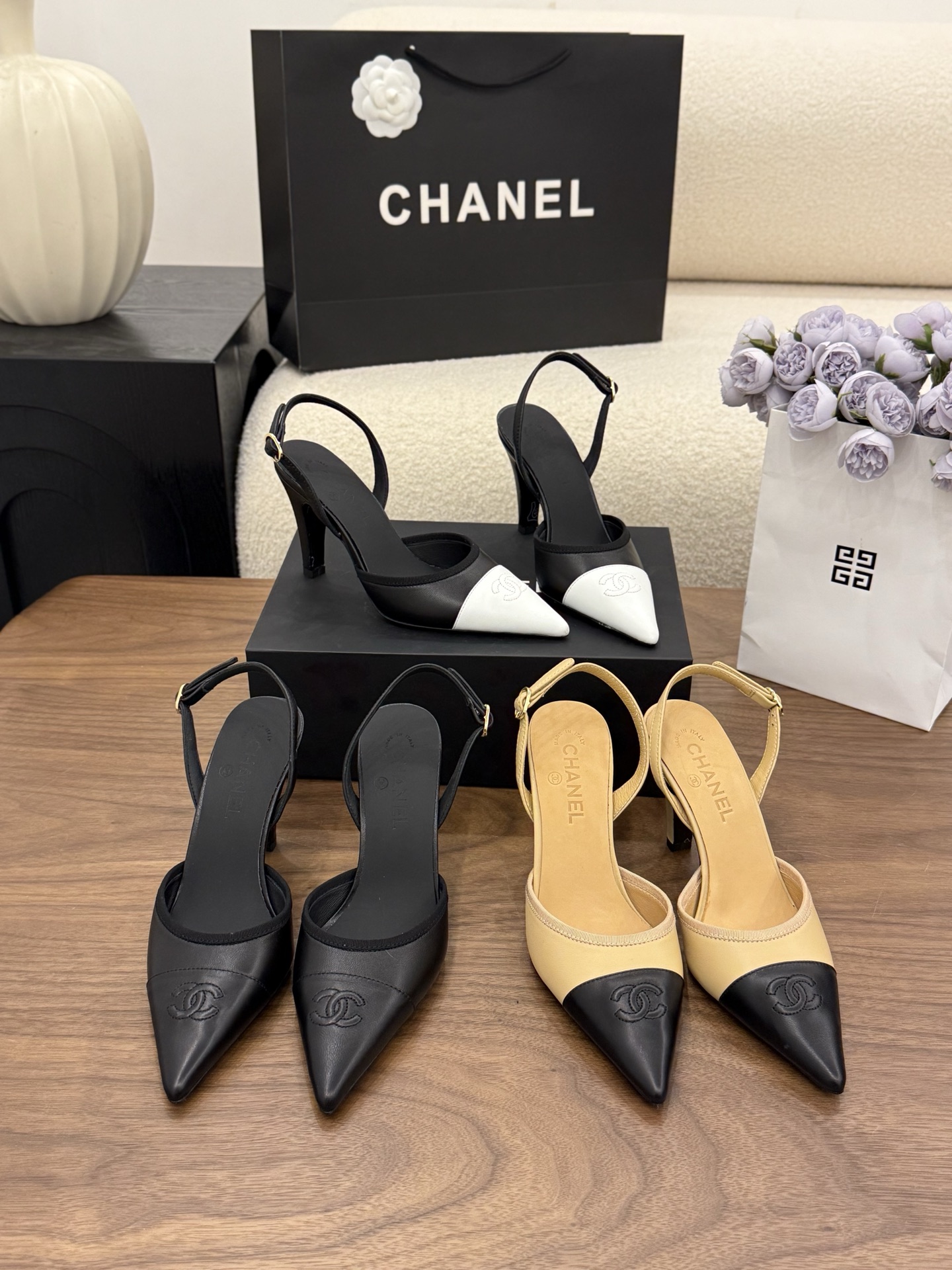 Women's high heels